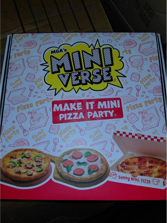 Other - Many versus make it mini pizza party Kids Toy Play
